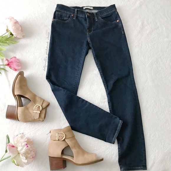 Madewell Denim - Madewell Dark Wash Skinny Skinny Jeans